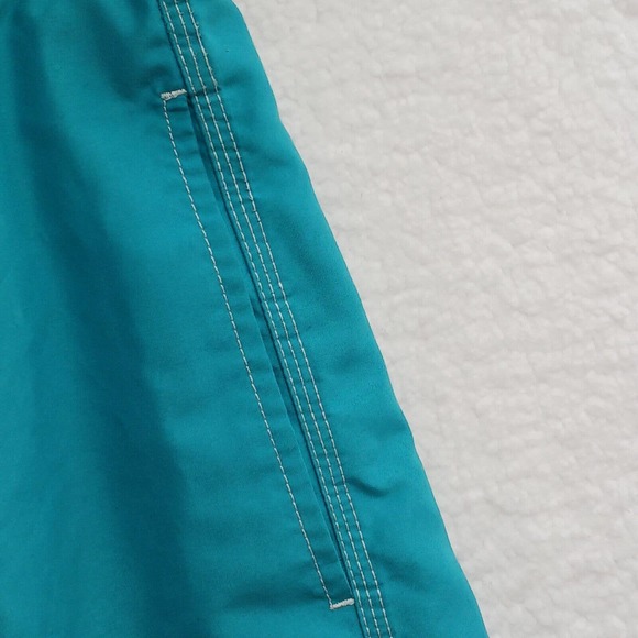 Trunks Surf‎ & Swim Co. Men's Large Turquoise Trunks - Picture 8 of 11